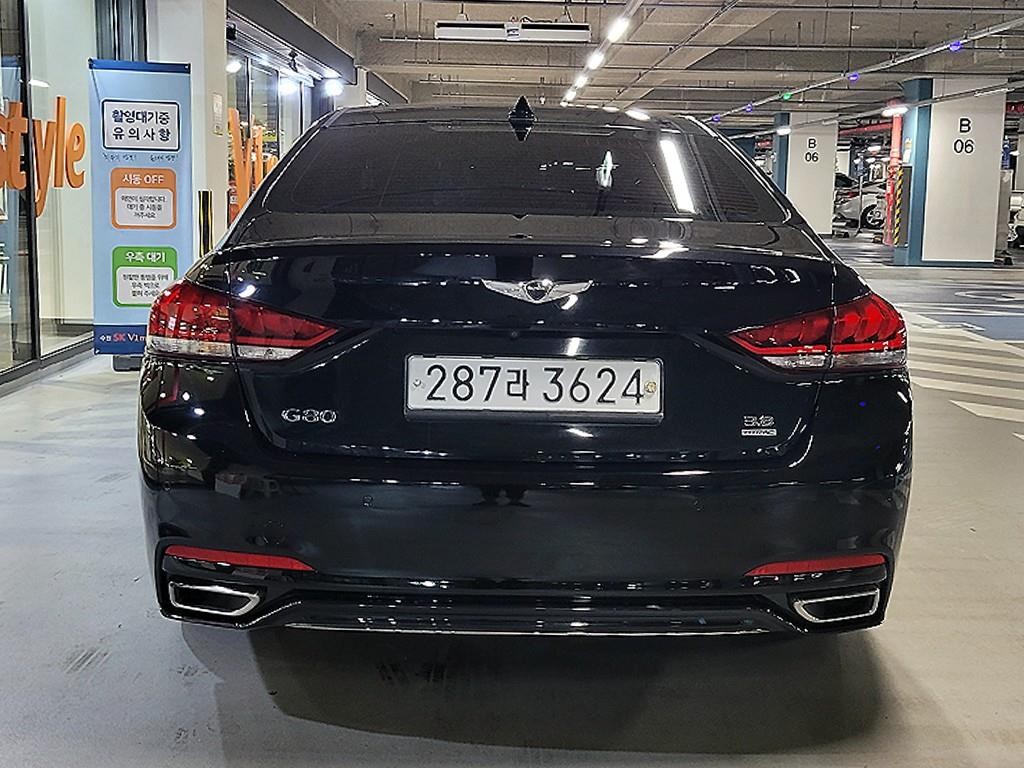 제네시스 G80 3.3 GDI AWD 프리미엄 럭셔리 이미지 5