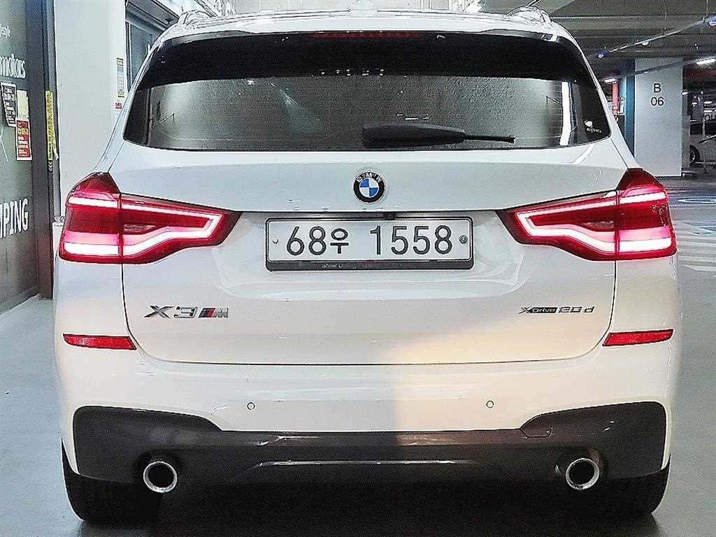BMW X3 X3 (G01) xDrive 20d M 스포츠 이미지 5