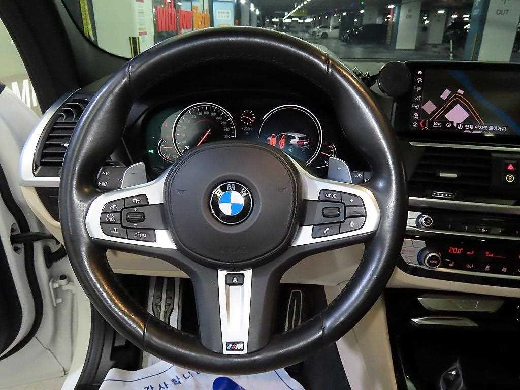 BMW X3 X3 (G01) xDrive 20d M 스포츠 이미지 8