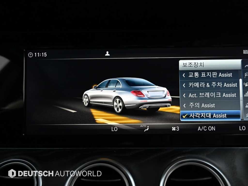 벤츠 E 클래스 E-클래스 W213 E220d 아방가르드 이미지 17