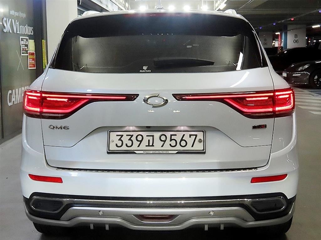 르노코리아(삼성) QM6 더뉴QM6 가솔린 2.0 GDe 프리미에르 2WD 이미지 5