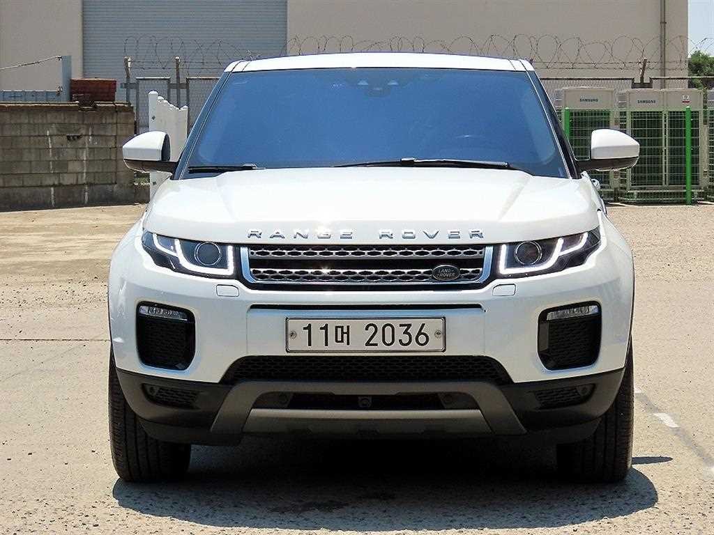 랜드로버 레인지로버 이보크 2.0 TD4 HSE 이미지 1