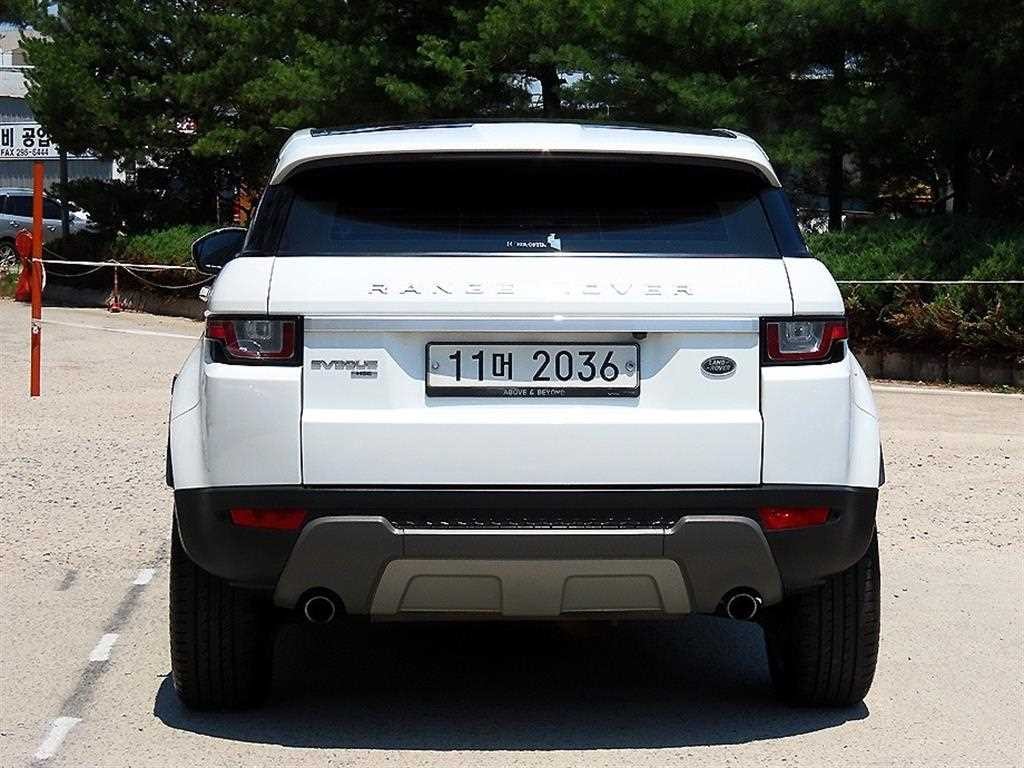 랜드로버 레인지로버 이보크 2.0 TD4 HSE 이미지 4
