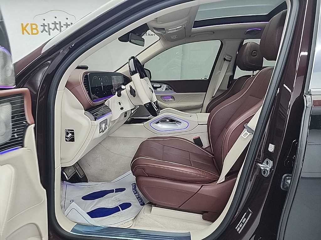 벤츠 GLS 클래스 GLS클래스 X167 마이바흐 GLS600 4MATIC 매뉴팩처 이미지 11