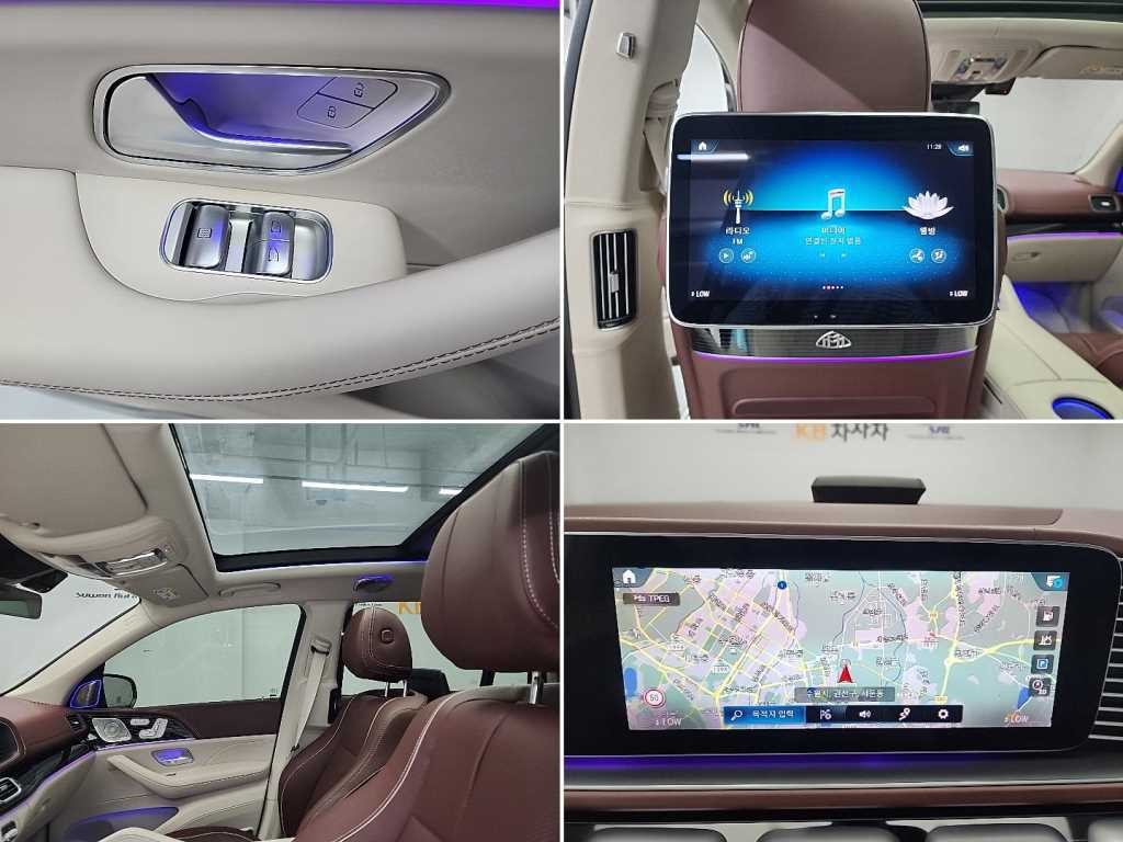 벤츠 GLS 클래스 GLS클래스 X167 마이바흐 GLS600 4MATIC 매뉴팩처 이미지 16