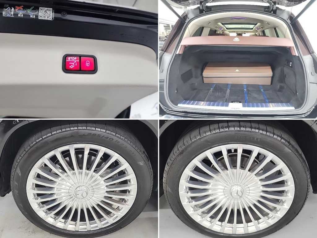 벤츠 GLS 클래스 GLS클래스 X167 마이바흐 GLS600 4MATIC 매뉴팩처 이미지 19