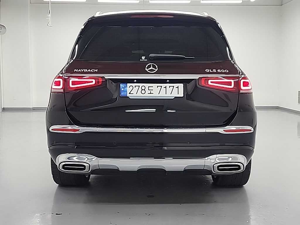 벤츠 GLS 클래스 GLS클래스 X167 마이바흐 GLS600 4MATIC 매뉴팩처 이미지 2