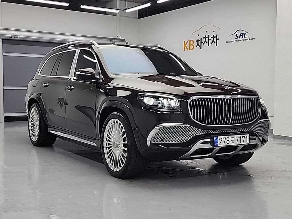 벤츠 GLS 클래스 GLS클래스 X167 마이바흐 GLS600 4MATIC 매뉴팩처 이미지 3