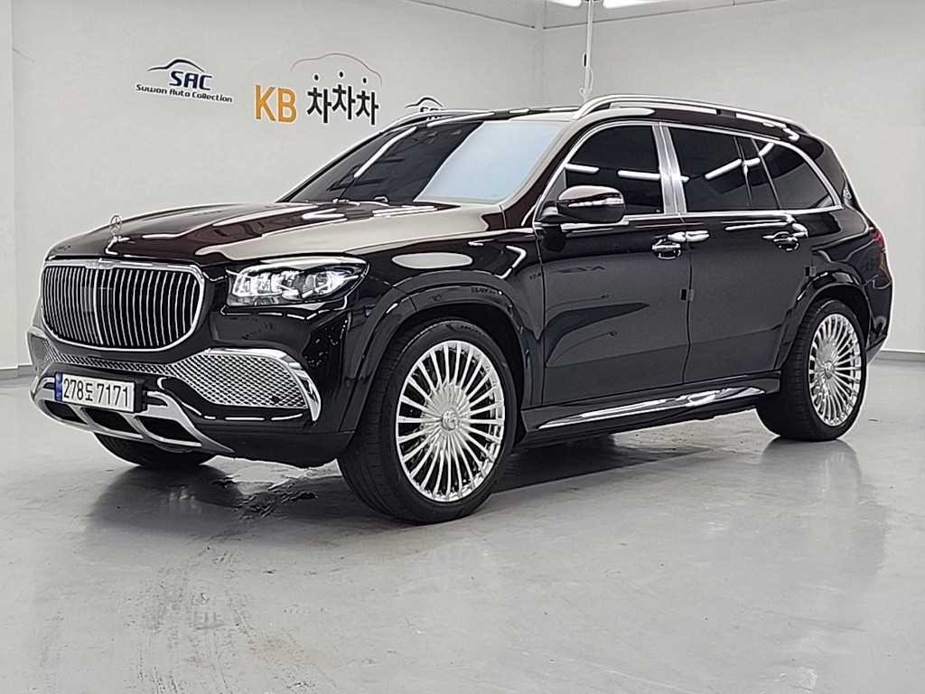 벤츠 GLS 클래스 GLS클래스 X167 마이바흐 GLS600 4MATIC 매뉴팩처 이미지 4