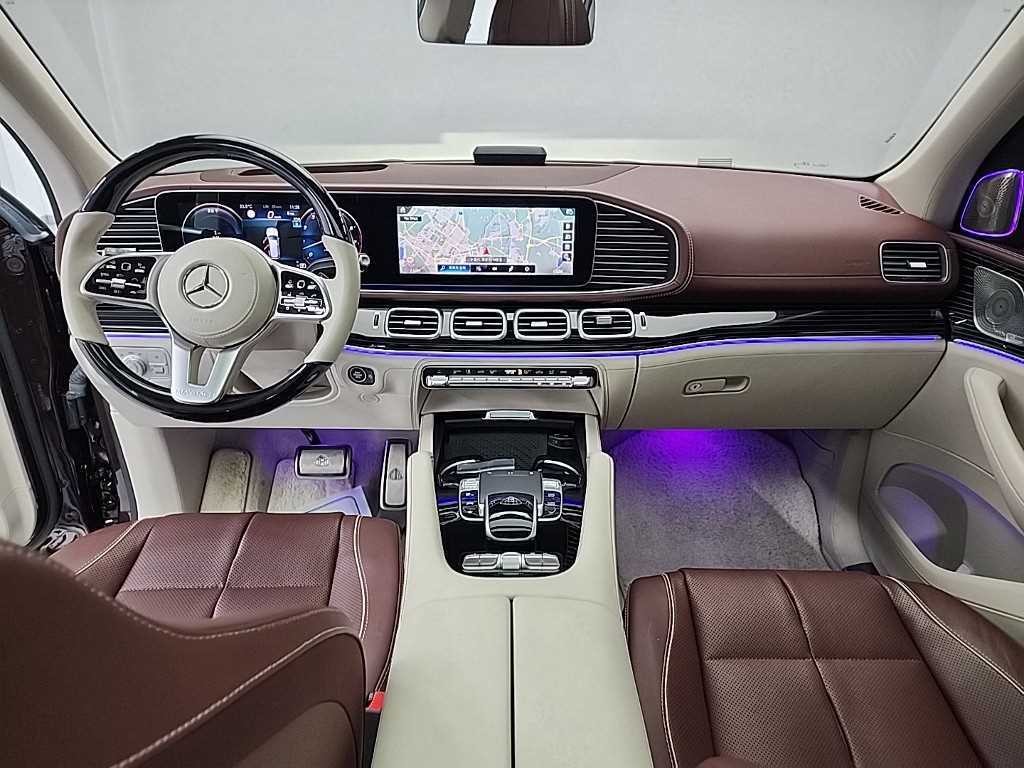 벤츠 GLS 클래스 GLS클래스 X167 마이바흐 GLS600 4MATIC 매뉴팩처 이미지 7