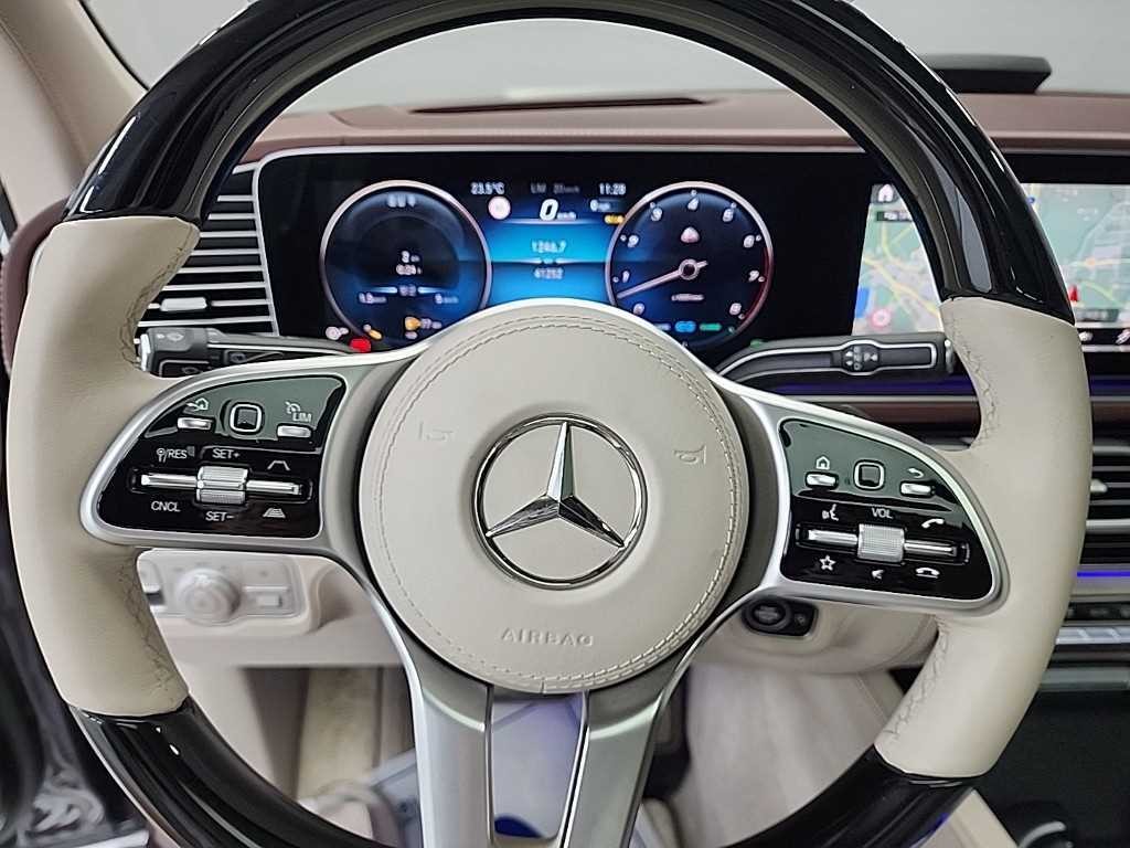 벤츠 GLS 클래스 GLS클래스 X167 마이바흐 GLS600 4MATIC 매뉴팩처 이미지 9