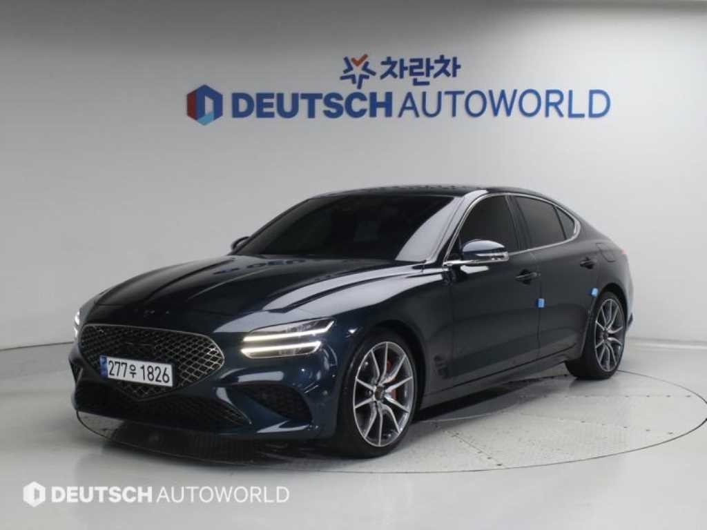 제네시스 G70 더 뉴 G70 가솔린 3.3T 2WD 이미지 1