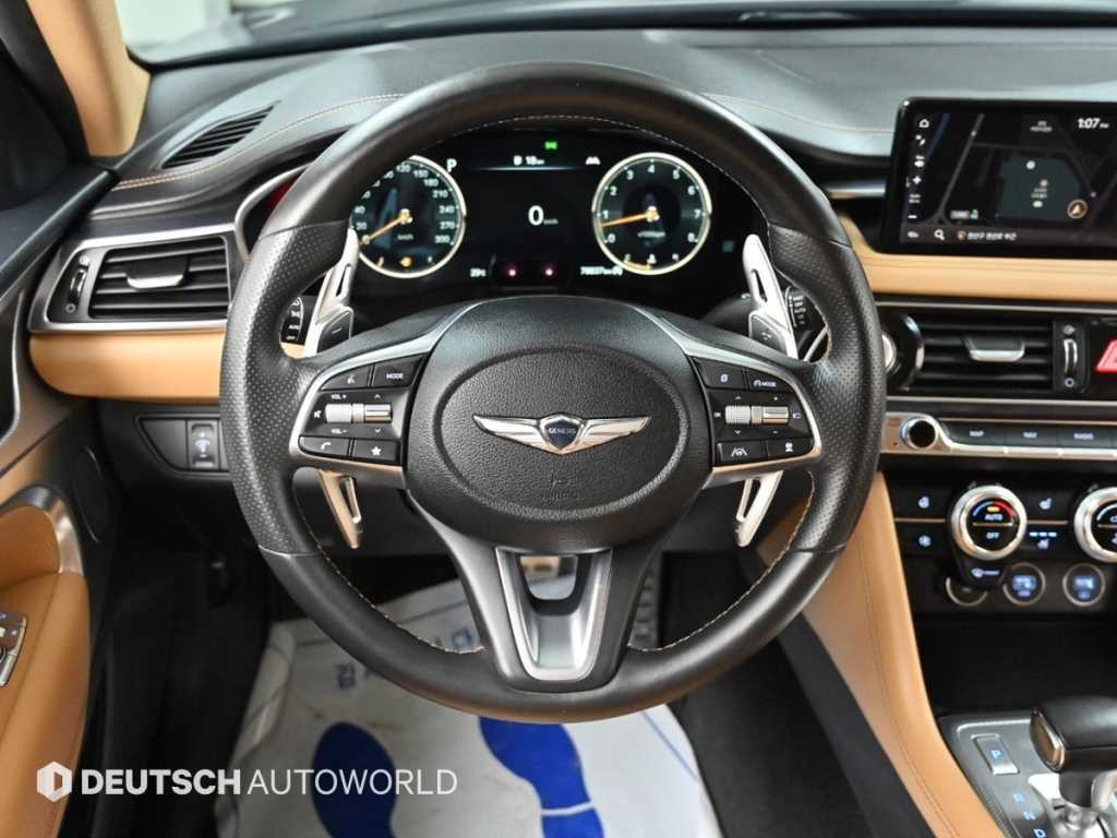 제네시스 G70 더 뉴 G70 가솔린 3.3T 2WD 이미지 13