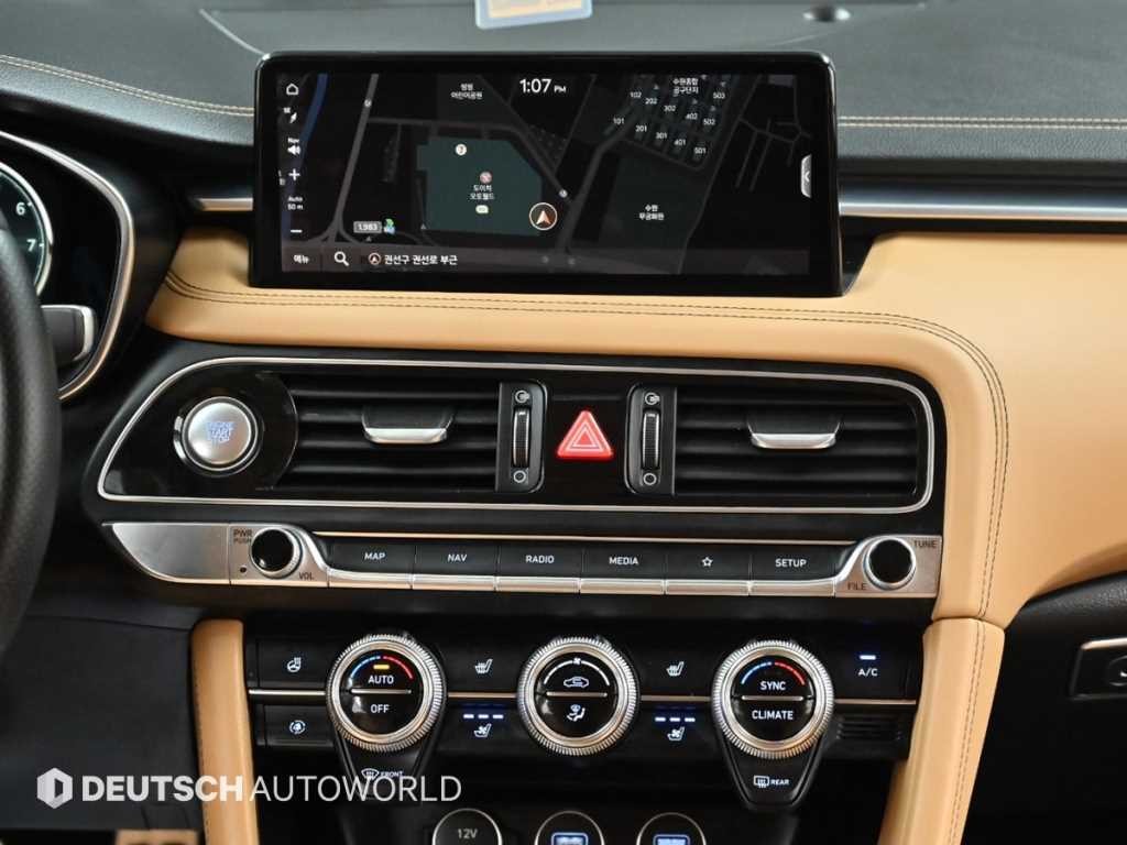 제네시스 G70 더 뉴 G70 가솔린 3.3T 2WD 이미지 14