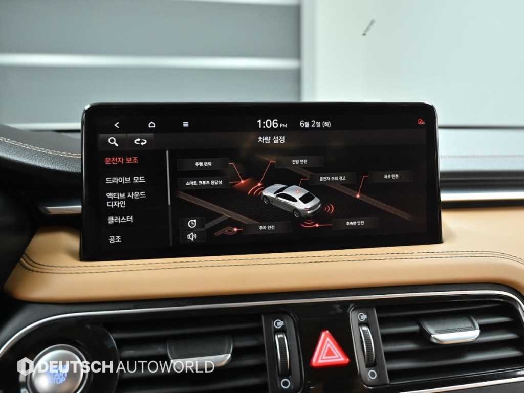 제네시스 G70 더 뉴 G70 가솔린 3.3T 2WD 이미지 17