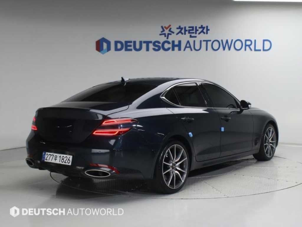 제네시스 G70 더 뉴 G70 가솔린 3.3T 2WD 이미지 2