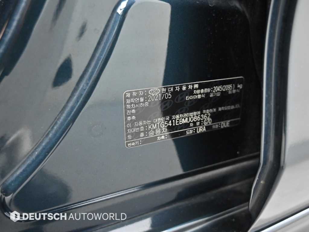 제네시스 G70 더 뉴 G70 가솔린 3.3T 2WD 이미지 20