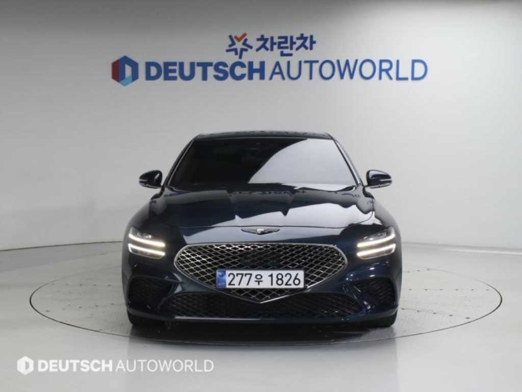 제네시스 G70 더 뉴 G70 가솔린 3.3T 2WD 이미지 3