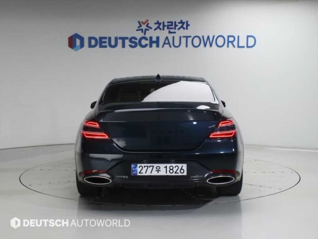 제네시스 G70 더 뉴 G70 가솔린 3.3T 2WD 이미지 4