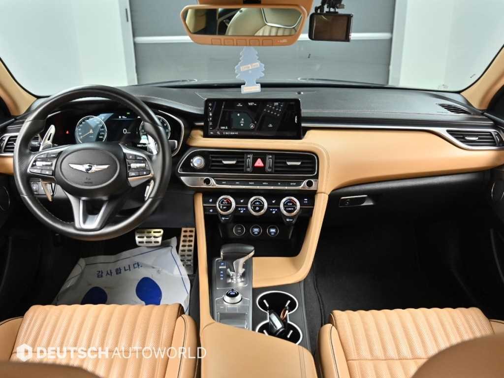 제네시스 G70 더 뉴 G70 가솔린 3.3T 2WD 이미지 7