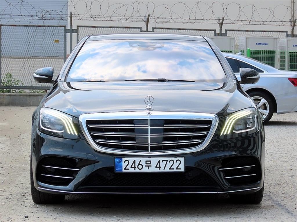 벤츠 S 클래스 S클래스-W222 S 450L 4MATIC 이미지 1
