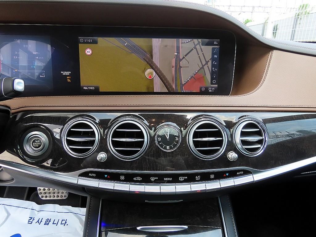 벤츠 S 클래스 S클래스-W222 S 450L 4MATIC 이미지 12