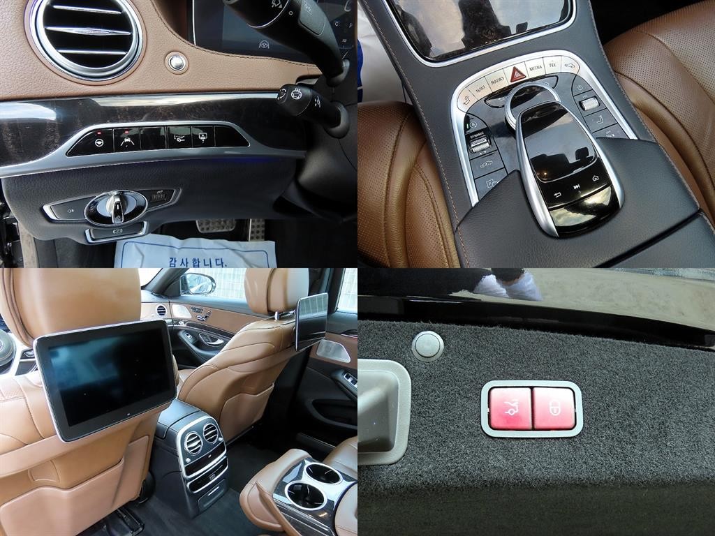 벤츠 S 클래스 S클래스-W222 S 450L 4MATIC 이미지 18