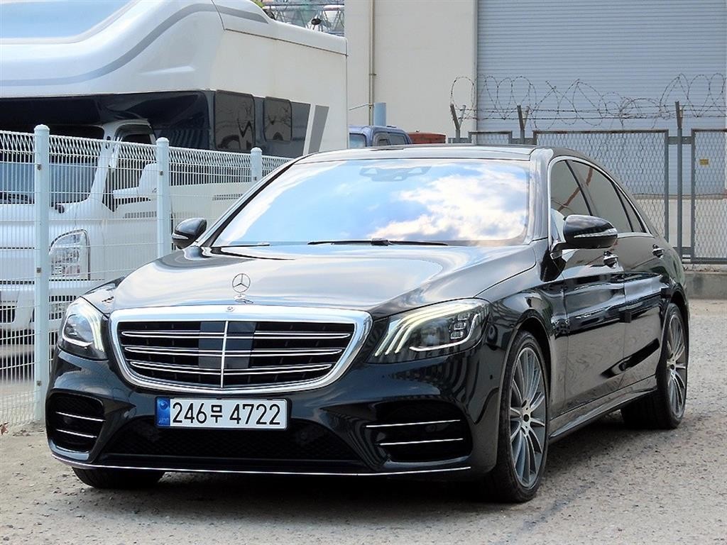 벤츠 S 클래스 S클래스-W222 S 450L 4MATIC 이미지 2