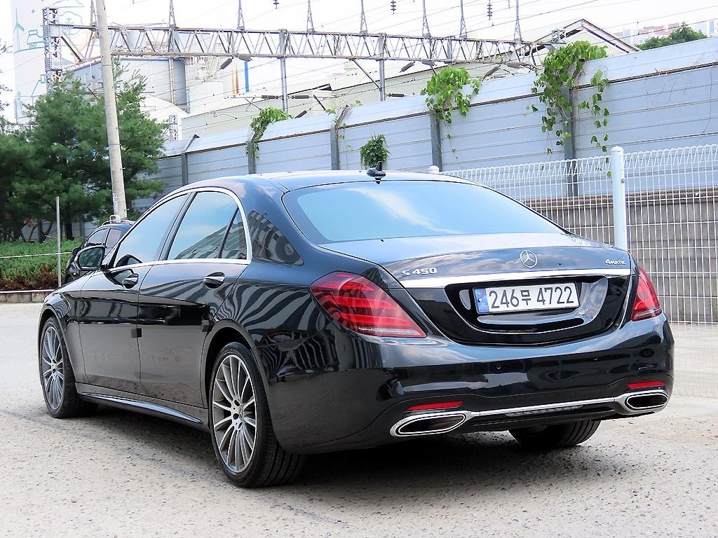 벤츠 S 클래스 S클래스-W222 S 450L 4MATIC 이미지 3