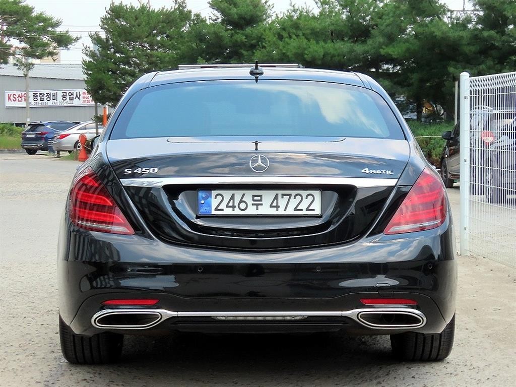 벤츠 S 클래스 S클래스-W222 S 450L 4MATIC 이미지 4