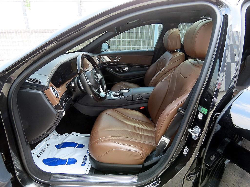 벤츠 S 클래스 S클래스-W222 S 450L 4MATIC 이미지 5