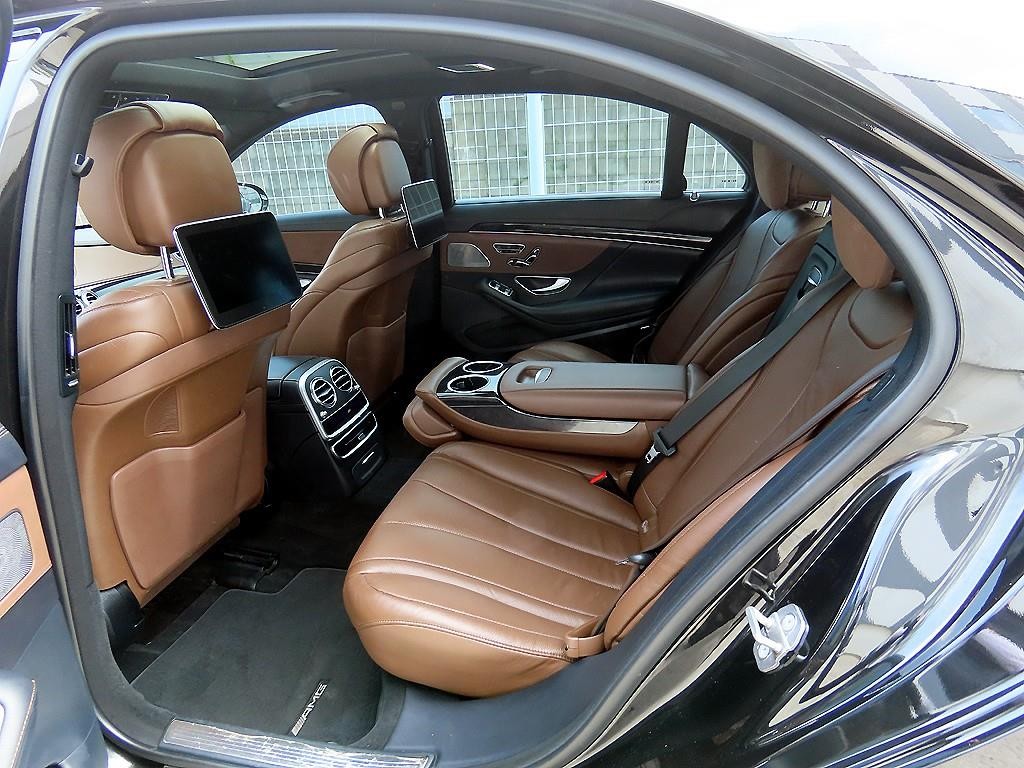 벤츠 S 클래스 S클래스-W222 S 450L 4MATIC 이미지 6