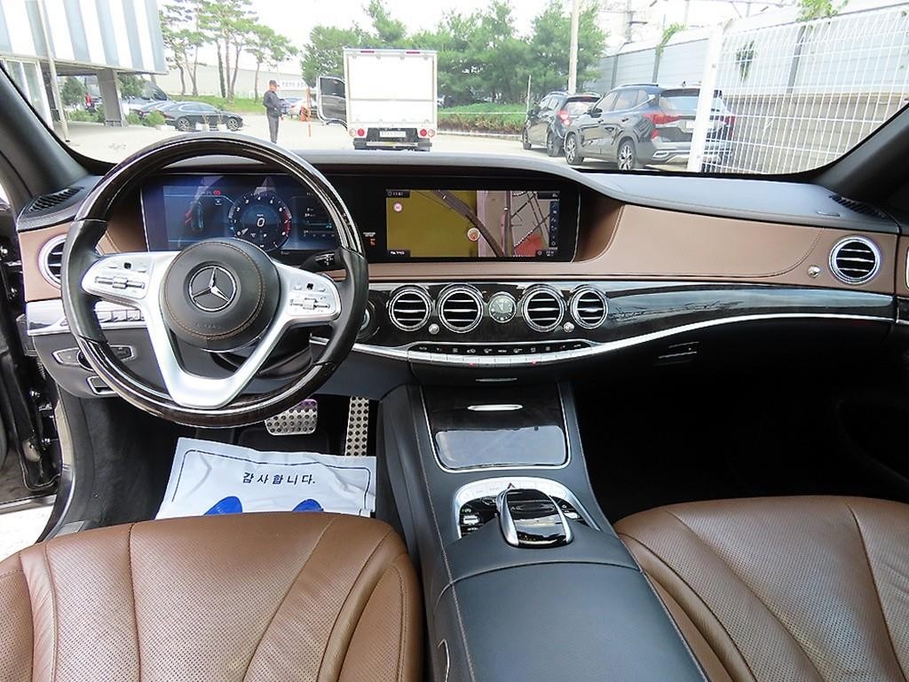 벤츠 S 클래스 S클래스-W222 S 450L 4MATIC 이미지 7