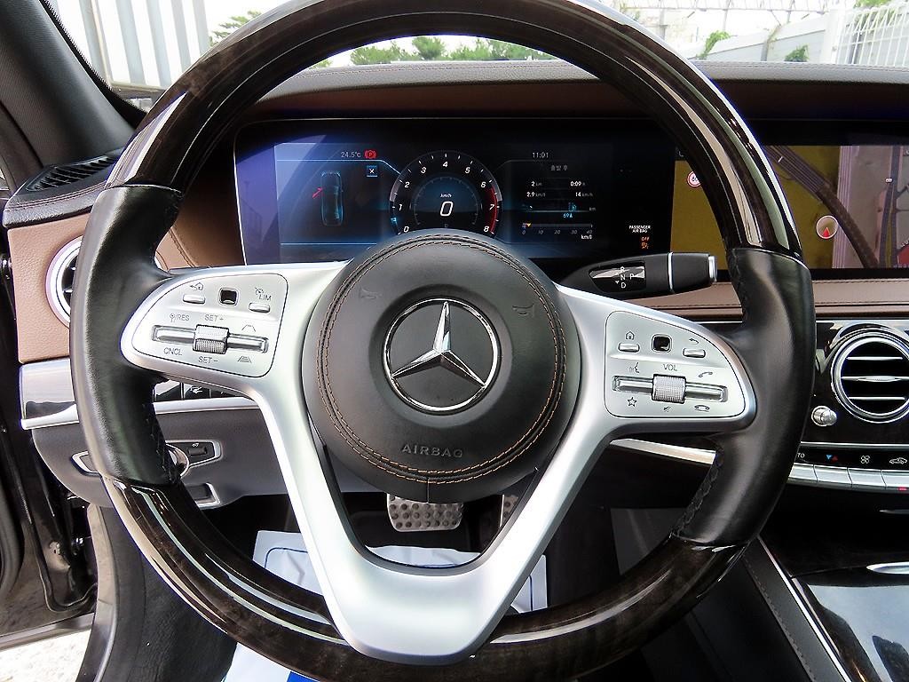 벤츠 S 클래스 S클래스-W222 S 450L 4MATIC 이미지 8