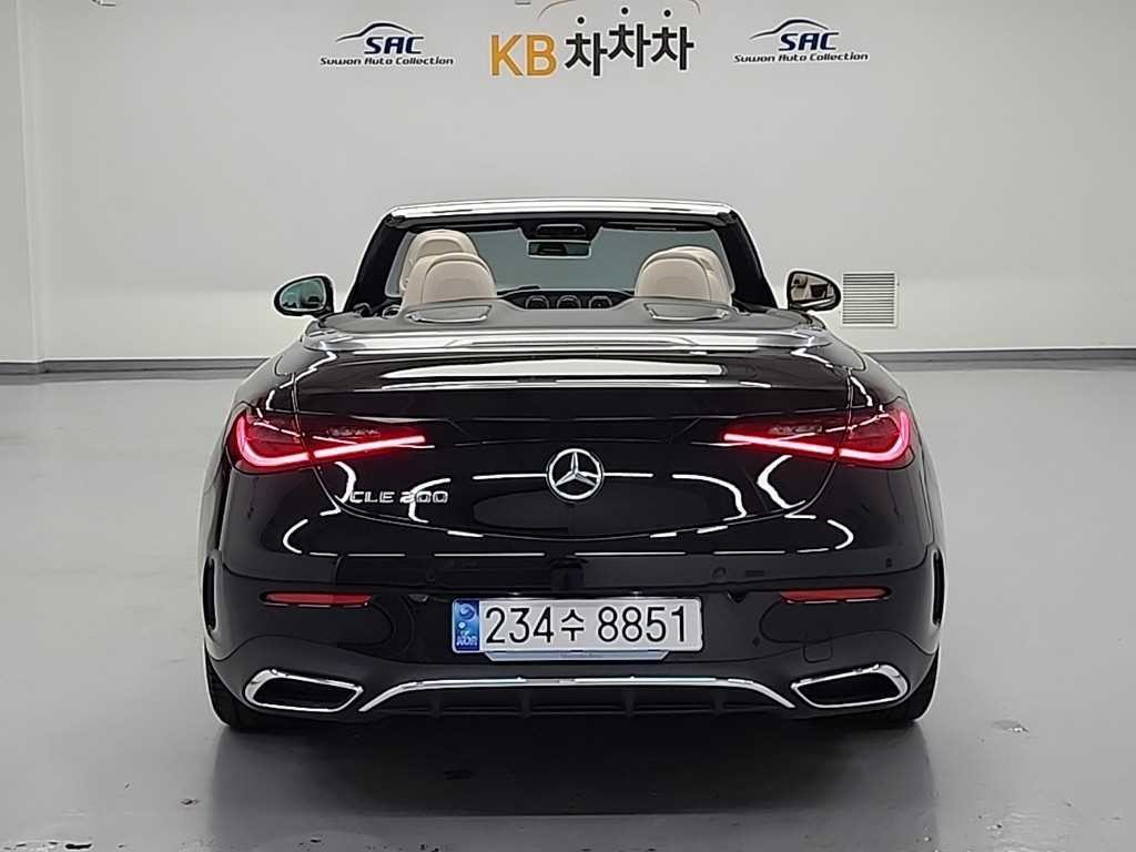 벤츠 CLE 클래스 CLE 200 카브리올레 이미지 3