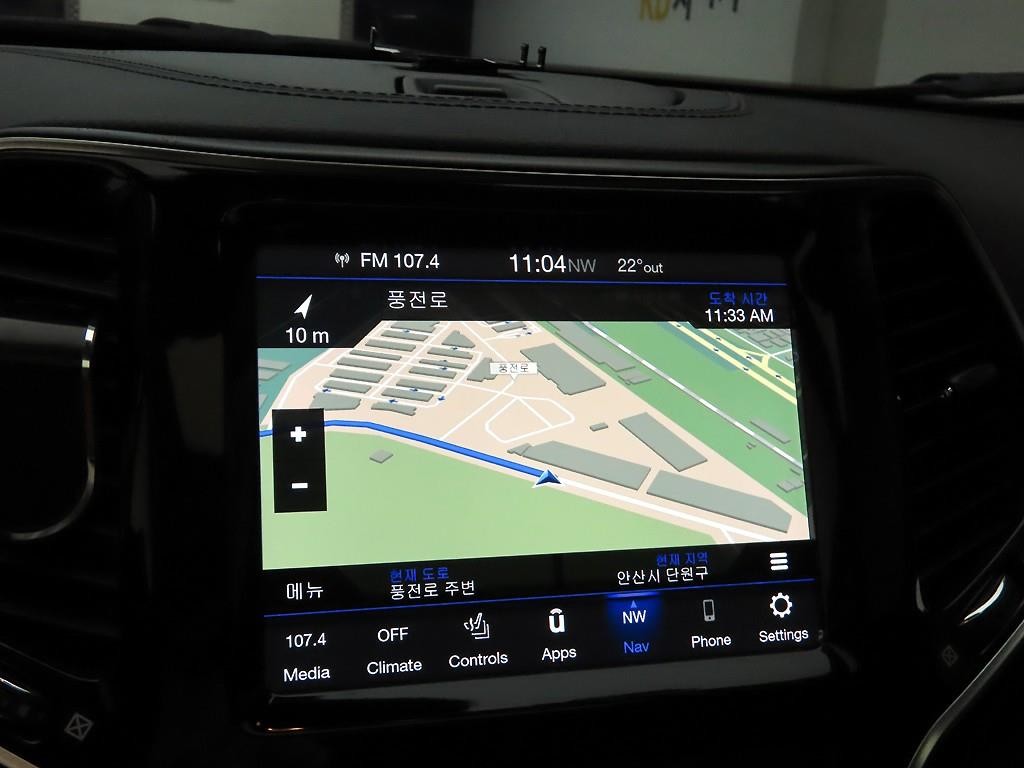 지프 체로키 체로키(KL) 3.2 오버랜드 AWD 이미지 9