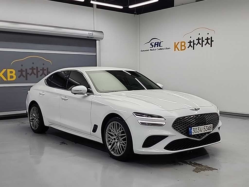 제네시스 G70 더 뉴 G70 가솔린 2.0T 2WD 기본형 이미지 4