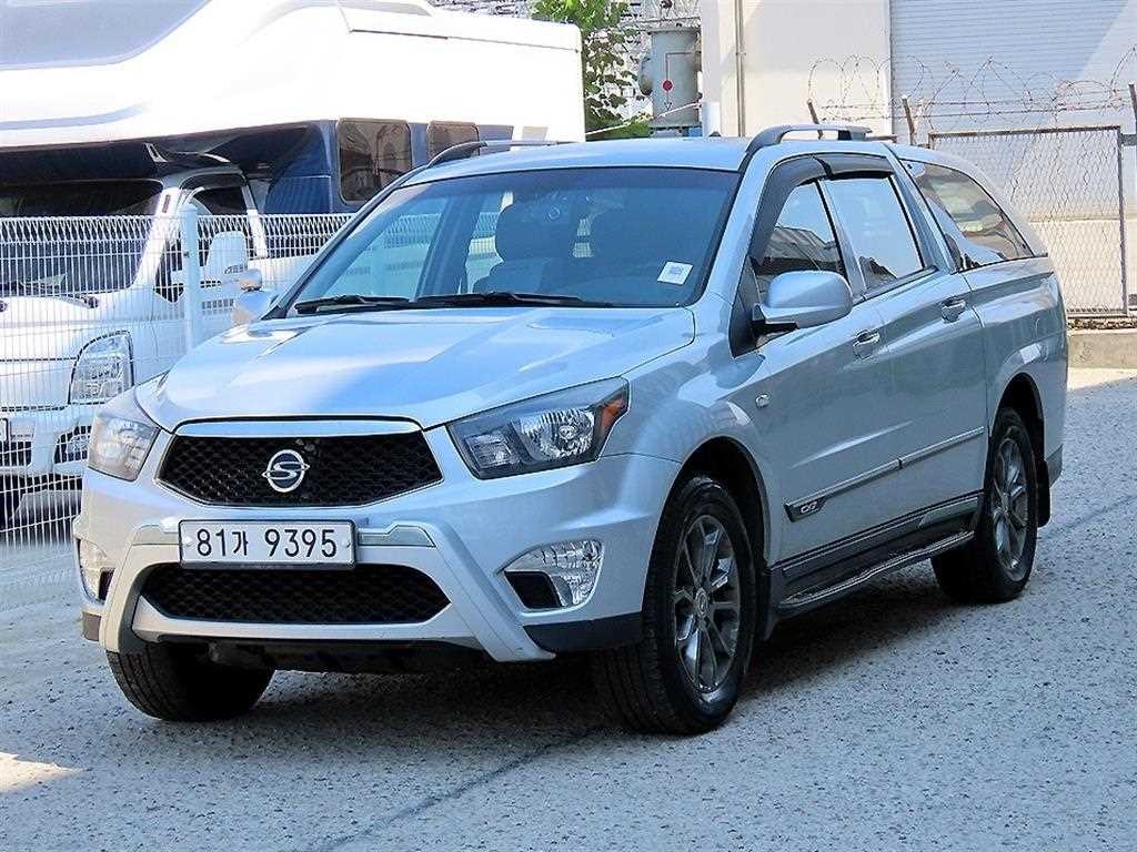 KG모빌리티(쌍용) 코란도 코란도스포츠 디젤 4WD 익스트림 이미지 2