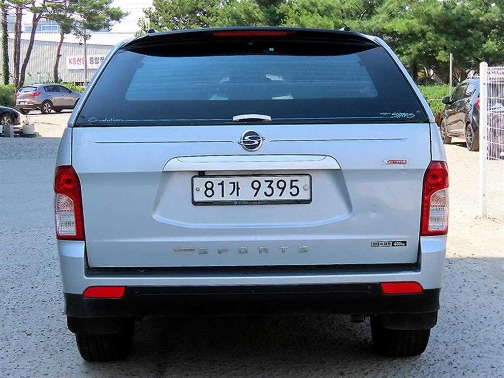 KG모빌리티(쌍용) 코란도 코란도스포츠 디젤 4WD 익스트림 이미지 4