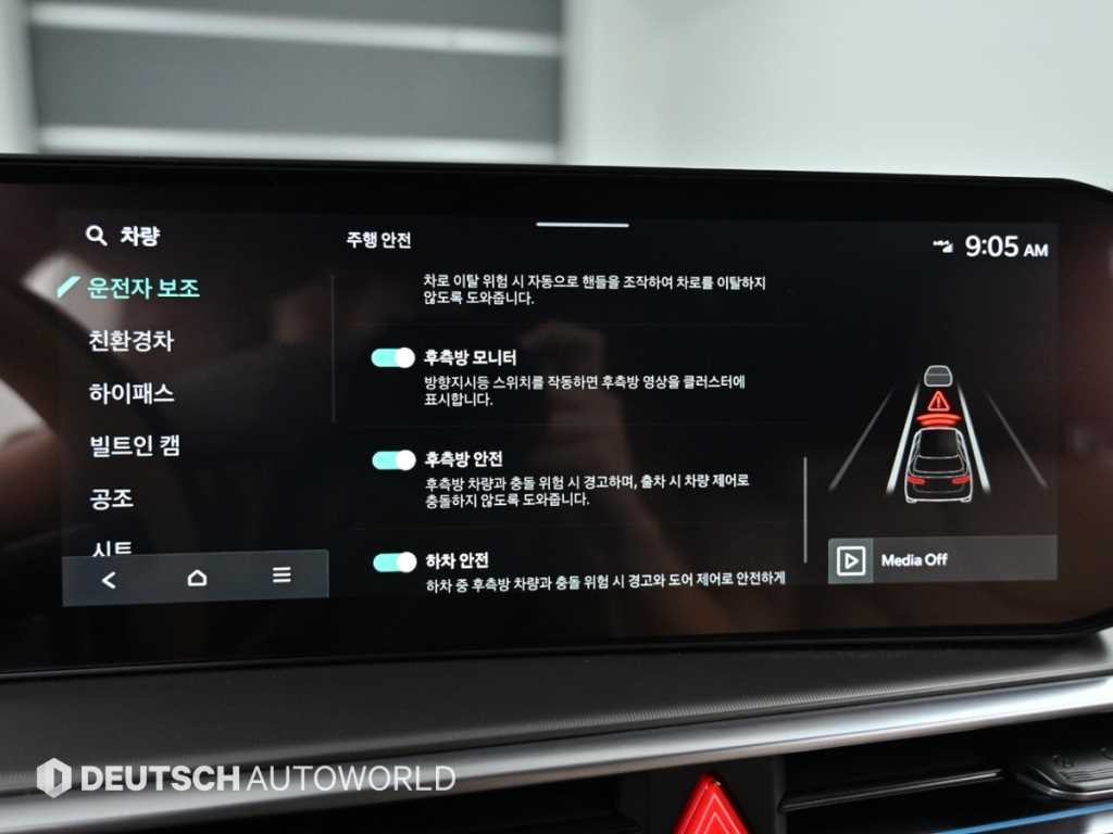 기아 쏘렌토 더 뉴 쏘렌토 4세대 하이브리드 1.6T 2WD 시그니처 그래비티 이미지 17