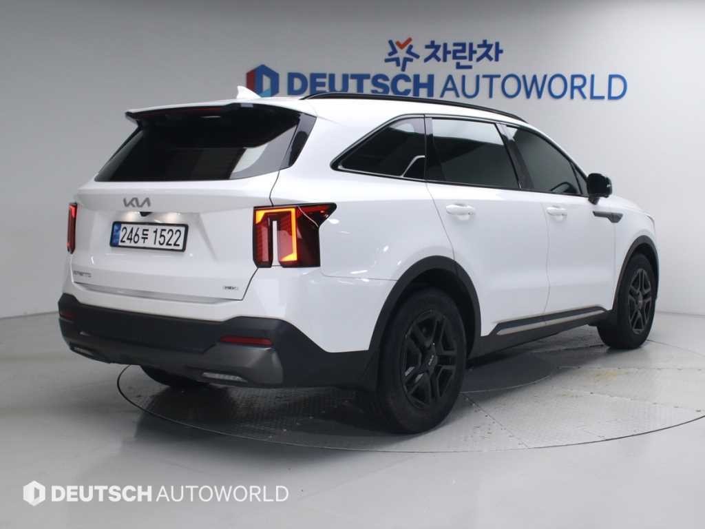 기아 쏘렌토 더 뉴 쏘렌토 4세대 하이브리드 1.6T 2WD 시그니처 그래비티 이미지 2