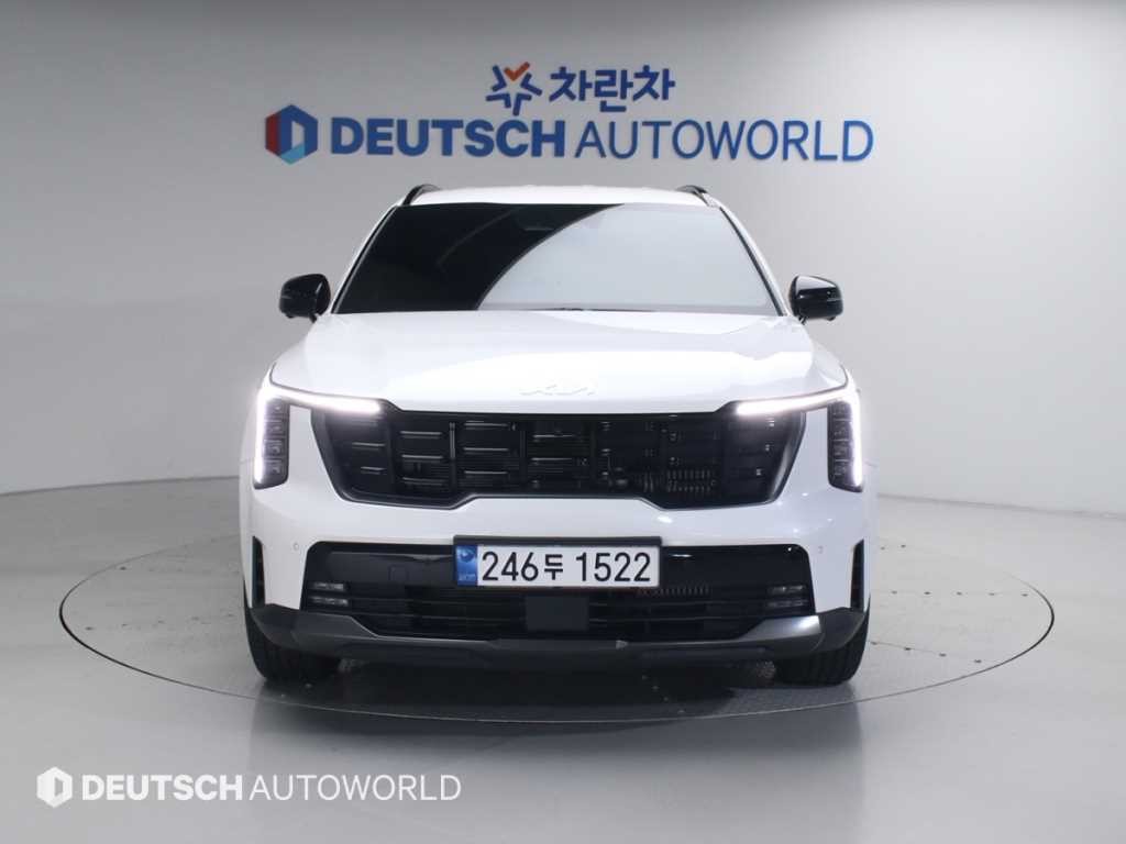 기아 쏘렌토 더 뉴 쏘렌토 4세대 하이브리드 1.6T 2WD 시그니처 그래비티 이미지 3