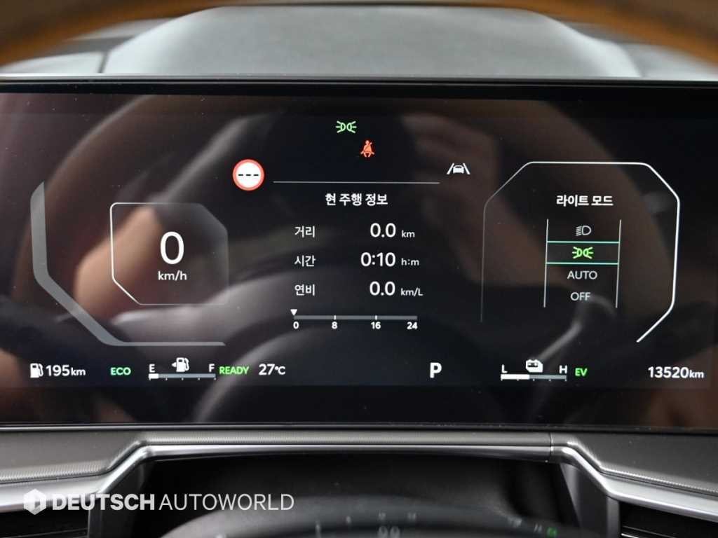 기아 쏘렌토 더 뉴 쏘렌토 4세대 하이브리드 1.6T 2WD 시그니처 그래비티 이미지 8