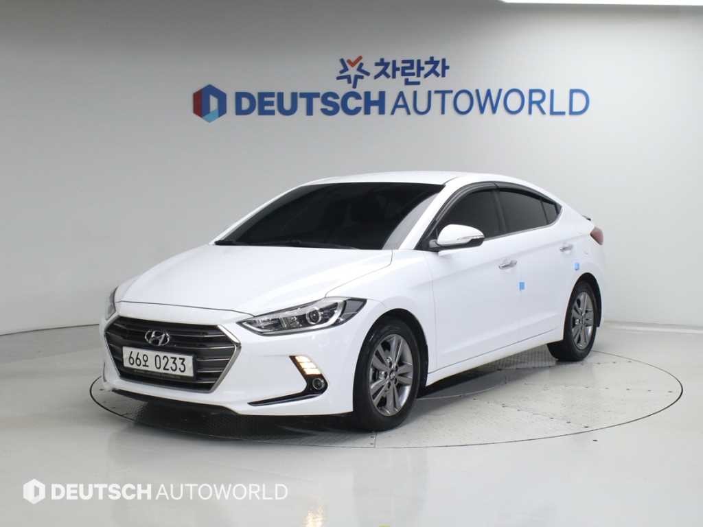 현대 아반떼 아반떼 AD 1.6 GDI 모던 이미지 1
