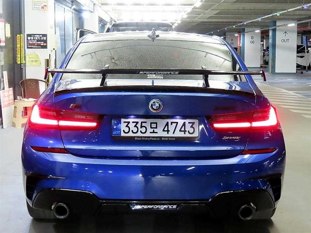 BMW 3시리즈 3시리즈 (G20) 320i M 스포츠 이미지 5