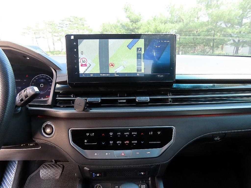 KG모빌리티(쌍용) 렉스턴 더 뉴 렉스턴 스포츠 칸 디젤 2.2 4WD 쿨멘 프레스티지 이미지 13