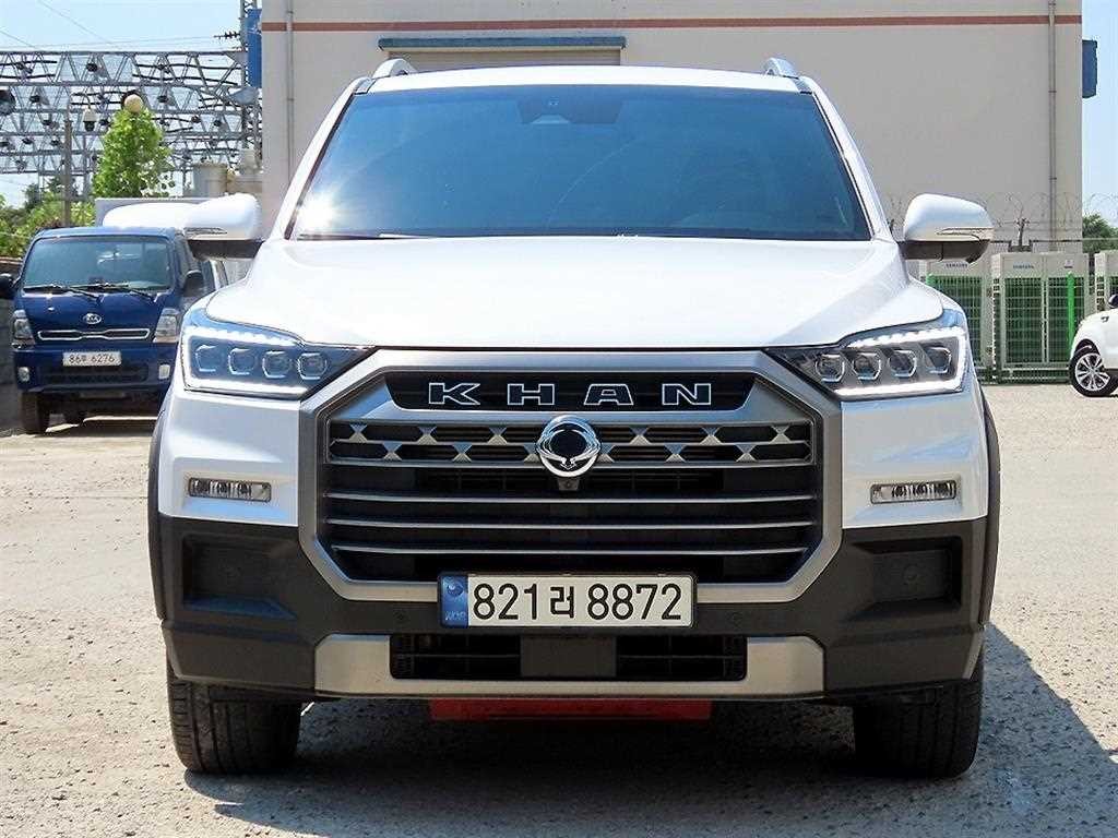 KG모빌리티(쌍용) 렉스턴 더 뉴 렉스턴 스포츠 칸 디젤 2.2 4WD 쿨멘 프레스티지 이미지 2