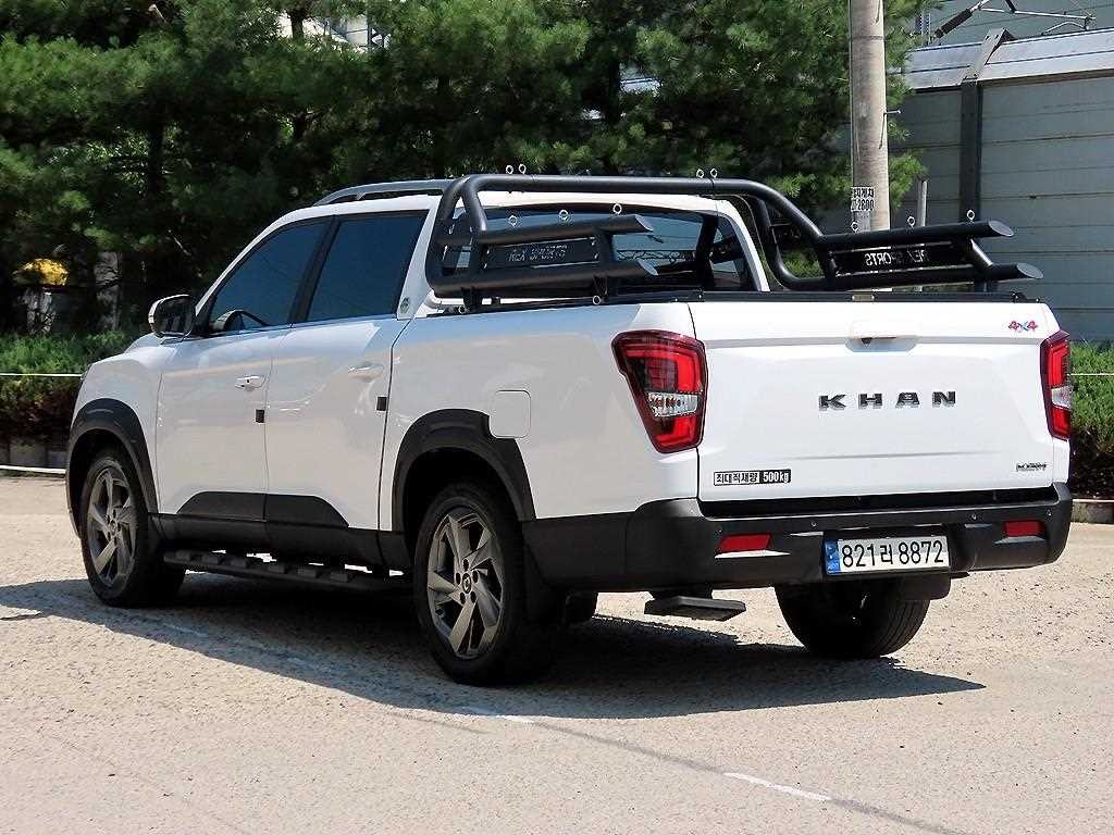 KG모빌리티(쌍용) 렉스턴 더 뉴 렉스턴 스포츠 칸 디젤 2.2 4WD 쿨멘 프레스티지 이미지 3