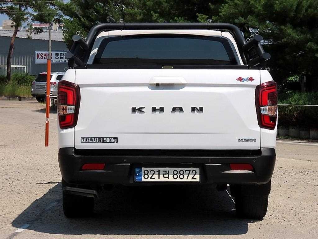 KG모빌리티(쌍용) 렉스턴 더 뉴 렉스턴 스포츠 칸 디젤 2.2 4WD 쿨멘 프레스티지 이미지 4