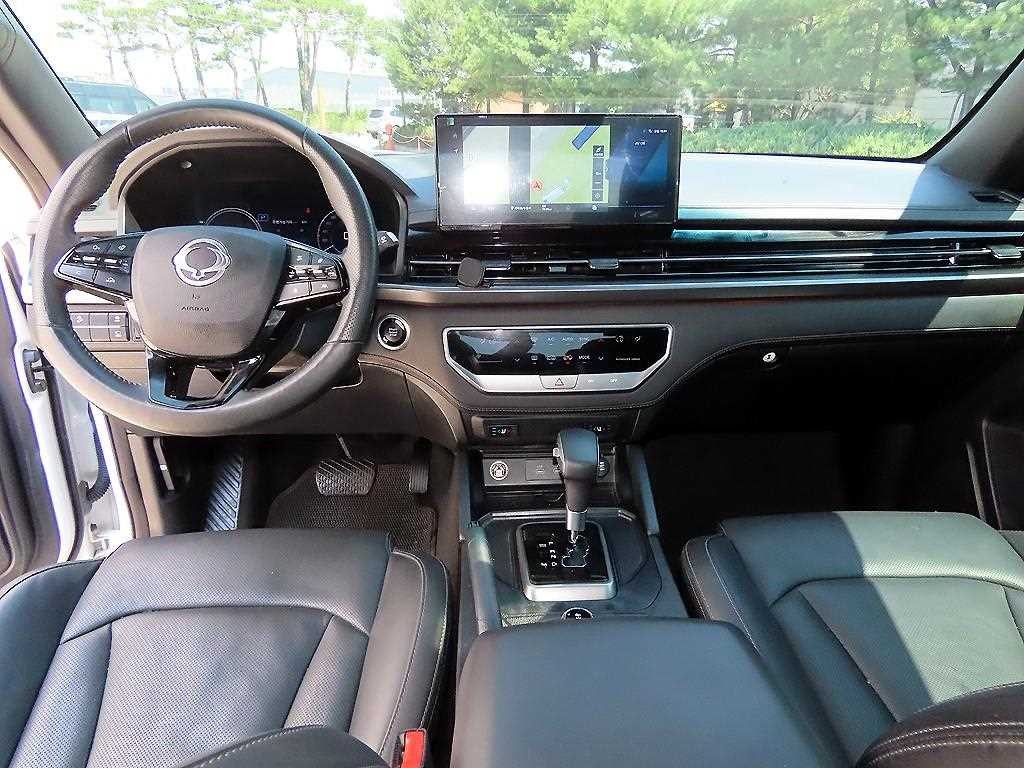 KG모빌리티(쌍용) 렉스턴 더 뉴 렉스턴 스포츠 칸 디젤 2.2 4WD 쿨멘 프레스티지 이미지 7